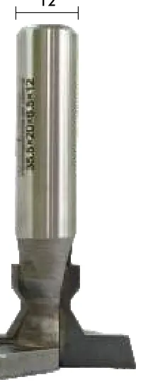 FRESA PARA CANALETADO HW