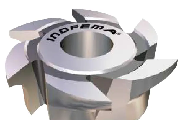 Fresa para Desquinar (Aço)