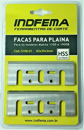 Facas para Plaina Elétrica