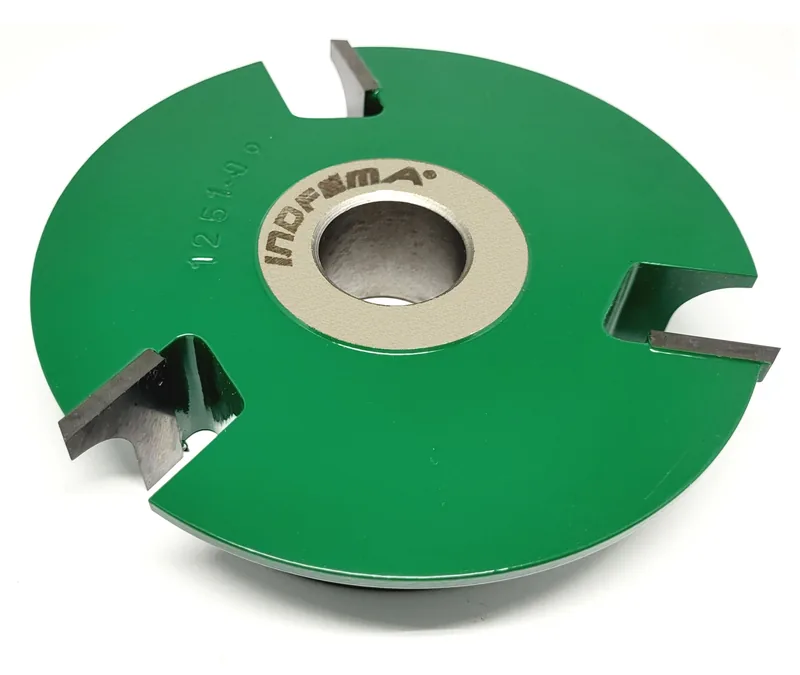 FRESA PARA RODAPÉS BOLEADOS - 1250